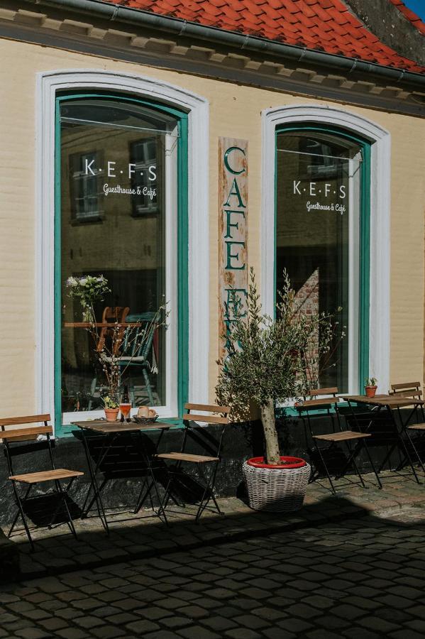 Kefs Guesthouse & Cafe Ærøskøbing Εξωτερικό φωτογραφία