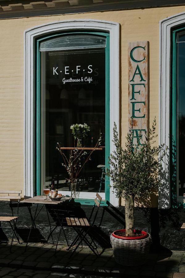 Kefs Guesthouse & Cafe Ærøskøbing Εξωτερικό φωτογραφία