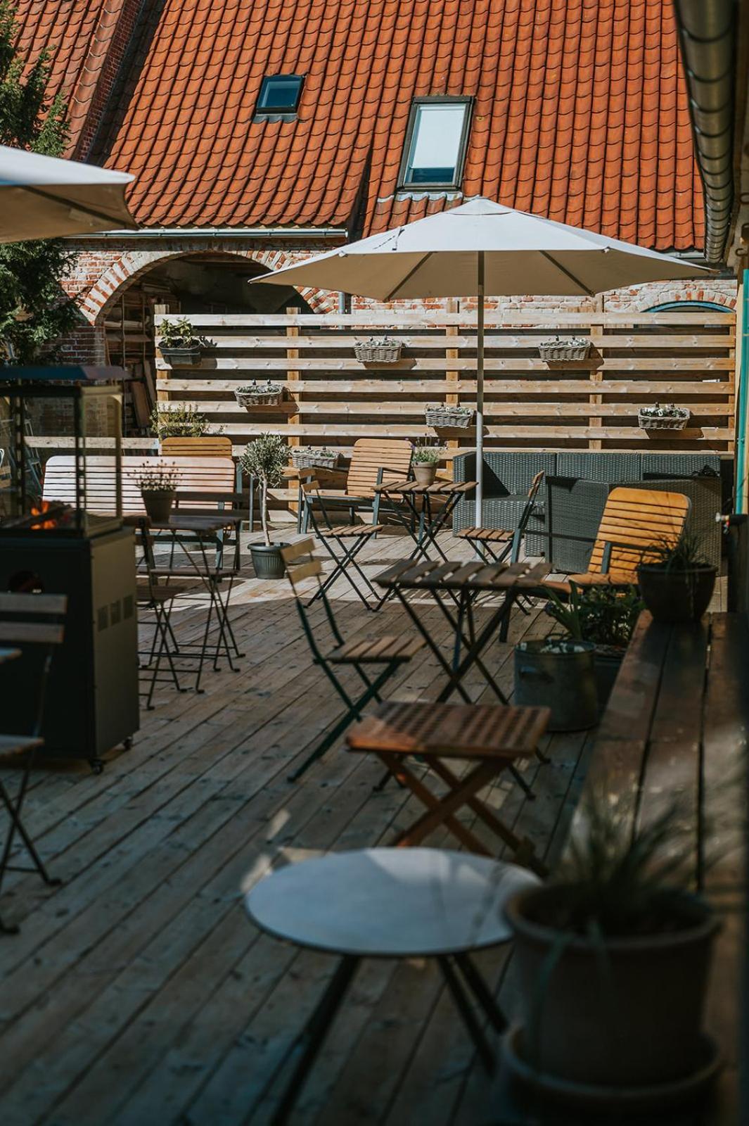 Kefs Guesthouse & Cafe Ærøskøbing Εξωτερικό φωτογραφία